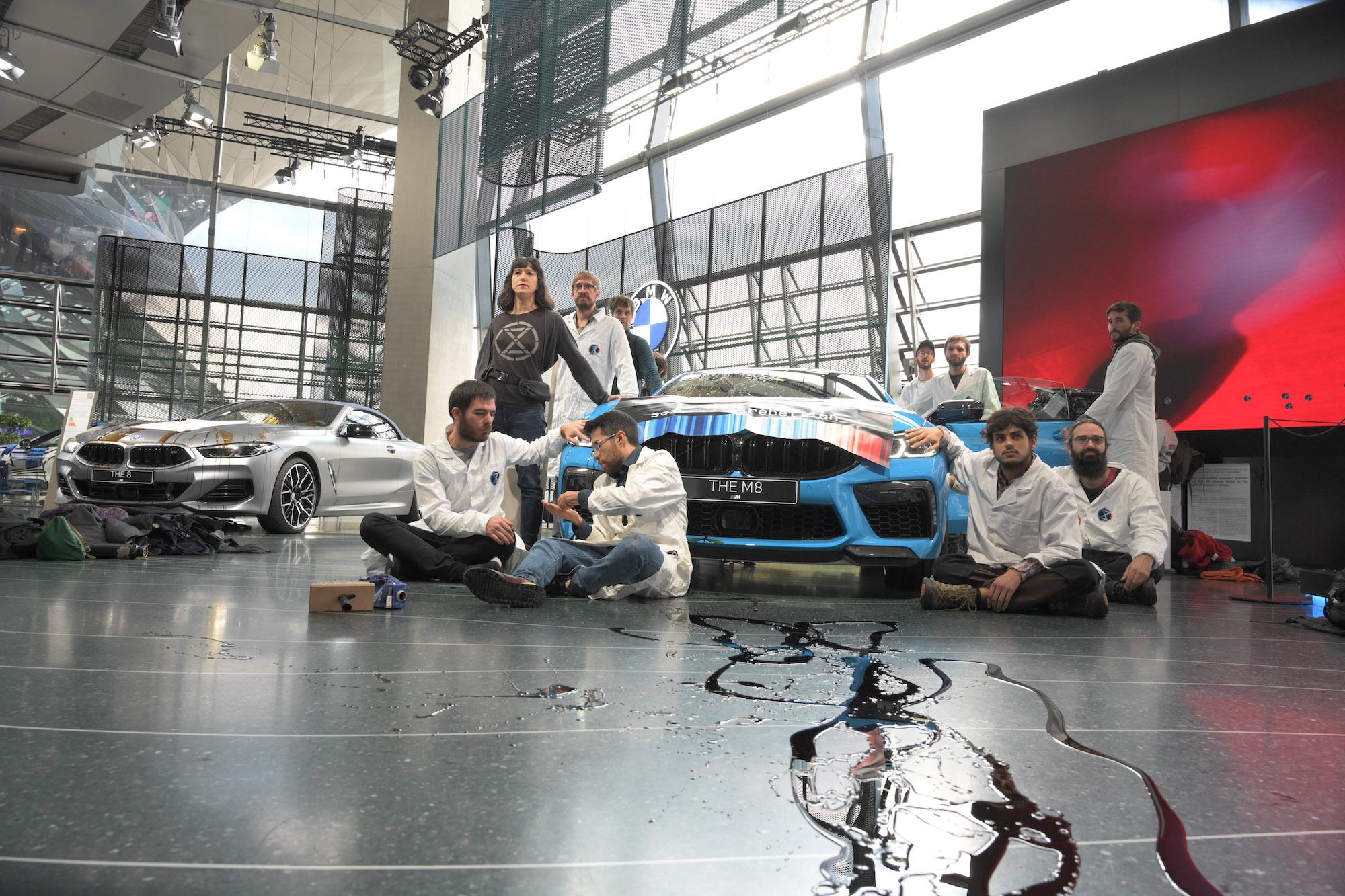 rebelión científica munich bmw